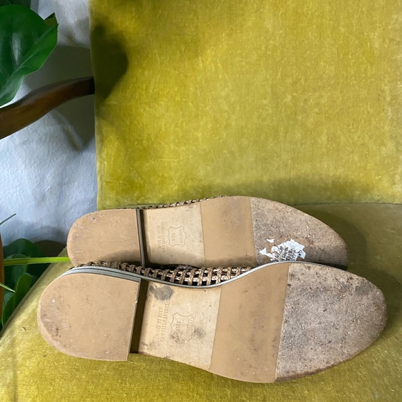 Stuart Weitzman | “Jazzygirl” Woven Sneakers - Picture 5 of 6